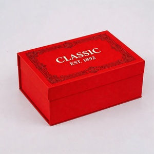 Boîte en forme de <span class=keywords><strong>livre</strong></span> magnétique avec logo personnalisé, boîte rigide en carton solide, emballage cadeau avec insert en EVA - Product Image 4