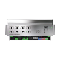 Système d'automatisation domestique intelligent KNX noir en gros avec variateur de lumière en aluminium et actionneur de gradation