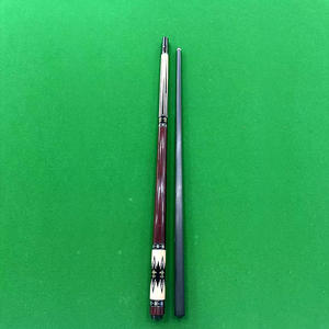 ミステリーブルーラブゴッドビリヤードキュー3/4分割セット1ピース耐久性メープルフォアアームカーボンバットスヌーカープール - Product Image 5