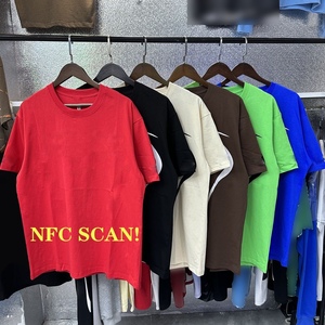 Camisetas NFC de Alta Calidad para Hombre, Ropa Y2K, Camisetas Personalizadas de Estilo Urbano, Camisetas con Estampado de Estrellas Vintage 100% Algodón para Hombre - Product Image 2