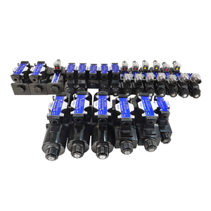 โซลินอยด์ไฮดรอลิก 24v KSO-G02-4CP-30-C KSO-G02-4CP-10-RT วาล์วควบคุมทิศทาง KSO-G02-4CP-10-NT KSO-G02-4CP-10-KT - Product Image 1