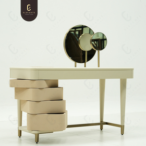 lady's dressing table Dresser For Women Makeup Vanity Set Modern Dressing Table F429