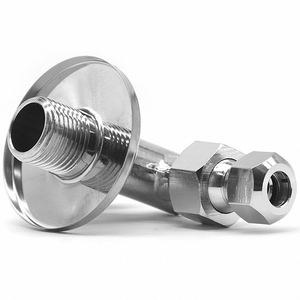 Robinet d'angle manuel en laiton chromé <span class=keywords><strong>Siho</strong></span> 1/2x1/2 pouce avec filetage mâle pour l'eau, garantie 1 an - Product Image 2