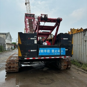 100% China Crawler <b>Crane</b> Lifting Capacity 55 Ton Used Crawler <b>Crane</b> in India Sale in Shanghai for SANY SCC550A-6 - Product Image 6