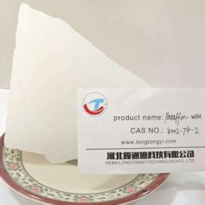 CAS 8002-74-2 Productos petroquímicos Fabricación profesional Blanco Suave Micro claro Biodegradable Crudo <span class=keywords><strong>Parafina</strong></span> Cera para velas - Product Image 1