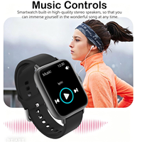 Jam Tangan Pintar Fashion Smart Watch Max Reloj Inteligente 2 in 1 Seri 9