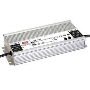 Fuente de Alimentación Industrial Mean Well HEP-480 de 480W y 48V con Salida Única, IP65 - Product Image 1