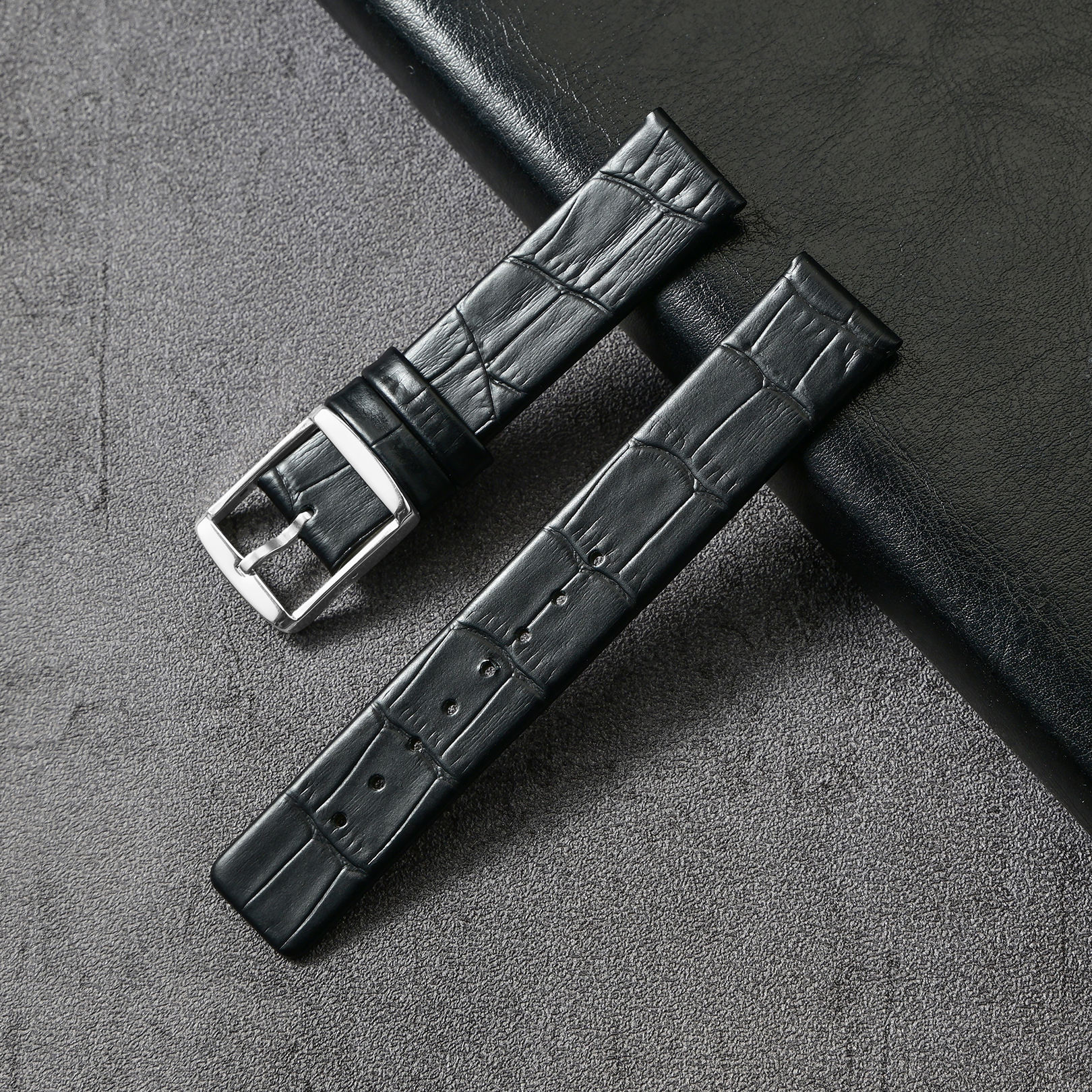 Black bamboo pattern