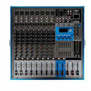 Mixer Amplificato a <span class=keywords><strong>8</strong></span> Canali 2x1000W con Alimentazione Phantom 48V per Performance sul Palco - Product Image 6