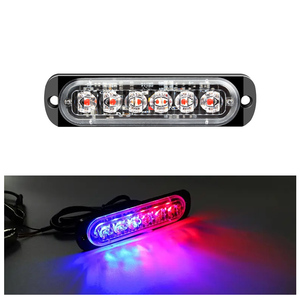 <span class=keywords><strong>ไฟ</strong></span>เตือนกระพริบแบบ LED สำหรับรถจักรยานยนต์ 6 ดวง <span class=keywords><strong>ไฟ</strong></span>สัญญาณเตือนข้างรถบรรทุก รถยนต์ 4led 10led <span class=keywords><strong>ไฟ</strong></span><span class=keywords><strong>จราจร</strong></span>สำหรับรถยนต์ - Product Image 1