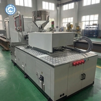 Máquina de Moldeo por Inyección y Soplado para Fabricación de Botellas de Plástico, Pequeña, Totalmente Automática, Precio Económico