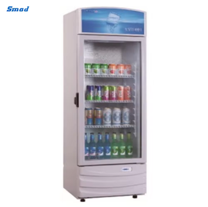 ตู้แช่เครื่องดื่มแบบกระจกใส Smad 298l รุ่น Dss-298ap สำหรับใช้งานเชิงพาณิชย์ แบบกลไก - Product Image 5