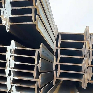 Poutre en I galvanisée à chaud ASTM A36 S235JR en acier laminé à chaud pour la construction d'infrastructure et de structures en acier - Product Image 4