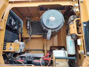 90% quasi nuovo usato cingolo 354d escavatore buone condizioni usato Caterpillar escavatore vendita - Product Image 6