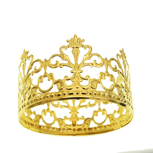 Torta che cuoce decorazione di Dessert <span class=keywords><strong>fiori</strong></span> <span class=keywords><strong>per</strong></span> feste vestono la popolare corona di compleanno - Product Image 1