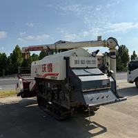 Moissonneuse-batteuse automatique à transmission automatique Fu Nong de haute qualité pour le riz, le blé, le maïs, puissance du tracteur de 100 à 150 CV, largeur de travail de 2200 mm