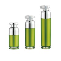 Nouvelle bouteille sans air AS bouteille en plastique de soins de la peau coréenne 15M 30ML 50ML Essence PP bouteille sous vide de haute qualité