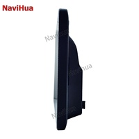 Autoradio Android ultra-fin NaviHua, navigation GPS, lecteur DVD de voiture, système multimédia stéréo pour Mercedes-Benz Classe C W204 W205