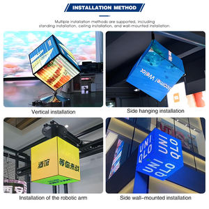 Display LED Cubo Magico P1.5 P1.8 P2.5 7680Hz ad Alta Frequenza di Aggiornamento per Stand Fieristici e Insegne di Negozi - Product Image 6