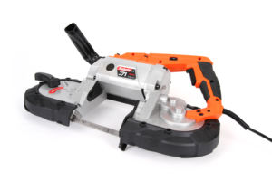 Robot-sierra de banda portátil C71, 1100W, con soporte de Banco de corte de Metal - Product Image 4