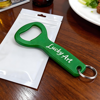 Ouvre-bière Cool Design gratuit Porte-clés multi-outils Porte-clés ouvre-boîte de peinture pour sublimation