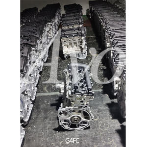 Conjunto de Motor de bloque largo para <span class=keywords><strong>Hyundai</strong></span> Accent Elantra <span class=keywords><strong>I20</strong></span> I30 IX20, 1.6L, MPi, G4FC, 100% probado - Product Image 4