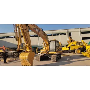 Take on the big jobs with confidence using our heavy-duty, used excavators.cat 320B