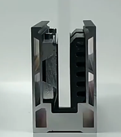 Extrusion en aluminium en forme de U profilé de canal C anodisé fabricant et fournisseur de construction