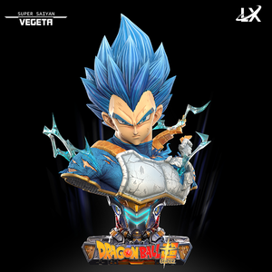 Estatua de Resina de Fibra de Vidrio Personalizada de Personaje de Anime Japonés Dragon Ball, Tamaño Real 1:1, Vegeta Goku, en Venta - Product Image 3