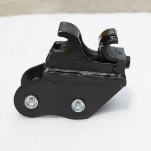 खुदाई के लिए हाइड्रोलिक अंगूठे के साथ 0.8-2 टन भारी शुल्क त्वरित हैच किट - Product Image 1