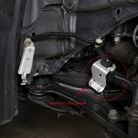 Capteur de hauteur de suspension OE 31288271 pour suspension pneumatique de voiture, capteur de hauteur de véhicule automobile, remplacement pour VOLVO S60