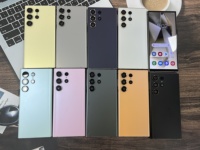 Teléfono Inteligente S24 Ultra 5G LTE con Pantalla HD, 16GB+1TB, Doble SIM, para Juegos, Cámara Trasera de 108MP, Sistema Operativo en Español e Inglés, Precio de Fábrica