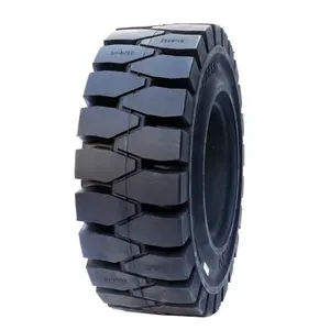 Alta qualidade China marca mais barato empilhadeira sólida pneu clique tipo 23x9-10 clip pneu sólido empilhadeira preço de fábrica
