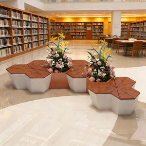 Silla de Fibra de Vidrio Personalizada, Decoración Minimalista para Interiores, Taburete Anticorrosivo para Exteriores, Banco Comercial para Centros Comerciales - Product Image 5