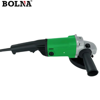 Meuleuse d'angle électrique sans fil BOLNA de qualité industrielle, haute précision, 500W, 150mm, 9000 tr/min, avec interrupteur à gâchette pour la découpe