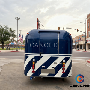 Remorque de café sur mesure remorque de concession de foodtruck Offre Spéciale/camions de nourriture mobiles/remorque de café de haute qualité - Product Image 2