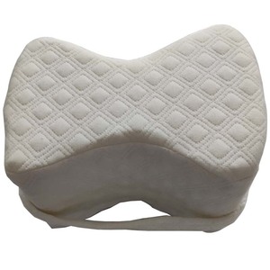 Almohada de espuma viscoelástica de bambú/poliéster ecológica premium 2025 para piernas, ergonómica, no tóxica, para mujeres embarazadas, soporte para rodillas y caderas, alivio del <span class=keywords><strong>dolor</strong></span> - Product Image 2