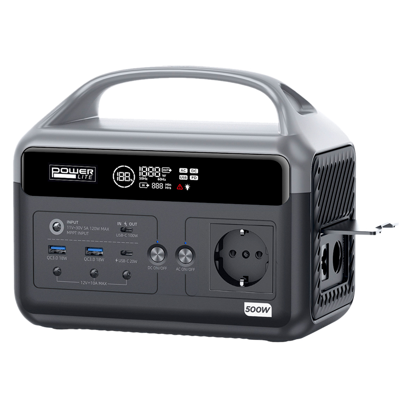 Portable Outdoor Solar Charging Station 500w