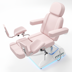 Sillón de Masaje Eléctrico para Salón de Belleza, Barbería, Spa, Cama Cosmética Plegable Moderna de Lujo para Uso en Escuelas y Hoteles - Product Image 1