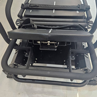 Machine de Pilates Reformer Commerciale en Aluminium MegePro, Réglable, Haute Capacité de Charge, Équipement de Pilates Reformer pour Salle de Sport