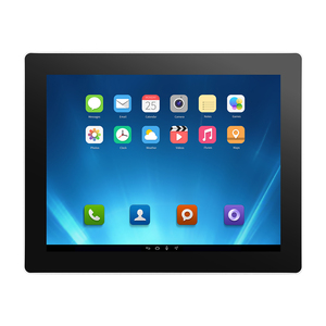 Computadora Industrial Android con IA de 12 Pulgadas, Cuatro Núcleos, 1TOPS NPU, 1GB DDR4, Almacenamiento EMMC, Pantalla LCD, Amplio Voltaje CC 12-58V, Montaje en Pared/Escritorio - Product Image 1