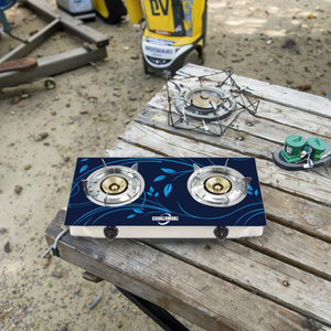 <span class=keywords><strong>Estufa</strong></span> de Gas de acero inoxidable de 2 quemadores, <span class=keywords><strong>bajo</strong></span> <span class=keywords><strong>consumo</strong></span> de Gas para uso doméstico y comercial, cocina de Gas LPG eléctrica - Product Image 6