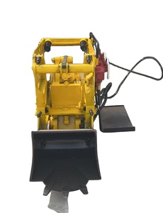 Chargeur pneumatique souterrain ZQ-12 avec godet de 0,12 m³ – Machine de démolition à air comprimé pour la construction de tunnels miniers et les mines de charbon - Product Image 1
