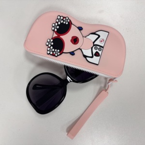 Borsa Portamonete Piccola in Silicone Colorata Stile Ins, Borsa Cosmetica Personalizzabile con Logo, Custodia per Occhiali con Cinturino da Polso - Offerta Speciale - Product Image 2