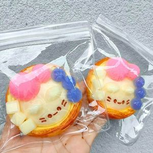ของเล่นบีบ Taba Squishy รูปแมวเหมียว วัสดุ TPR ของเล่นบีบคลายเครียด ของขวัญ ของเล่นจี้ห้อย ลดความเครียด รูปสัตว์ สำหรับเด็กผู้หญิง - Product Image 2