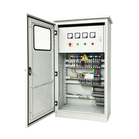 Armoire de commande 3P avec commande de démarrage/arrêt, protection contre les surcharges, 6 prises, usage industriel, montage mural/console, tailles personnalisées
