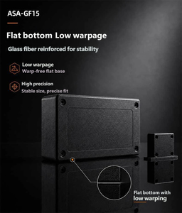 Filament ASA GF 1,75 mm 1 kg en fibre de verre haute résistance, indéformable, sans bourrage, sans nœuds, bobine personnalisée OEM - Product Image 5