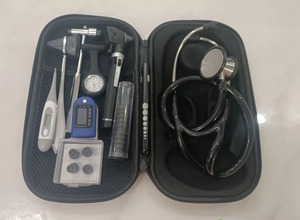 Dispositivo médico personalizado, estuche para estetoscopio, LED pluma, antorcha Deluxe $ tetoscopio, diapasón, instrumento veterinario de colores brillantes - Product Image 5