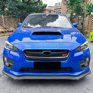 ชุดแต่งรอบคันสำหรับ Subaru WRX STI VA ปี 2015-2021 ชุดกันชนหน้า ดิฟฟิวเซอร์กันชนหน้า สปลิตเตอร์กันชนหน้า  ลิปป้องกันกันชนหน้า อุปกรณ์ตกแต่งรถยนต์ - Product Image 4