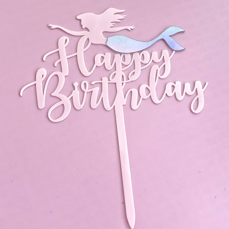 Rose sirène d'anniversaire